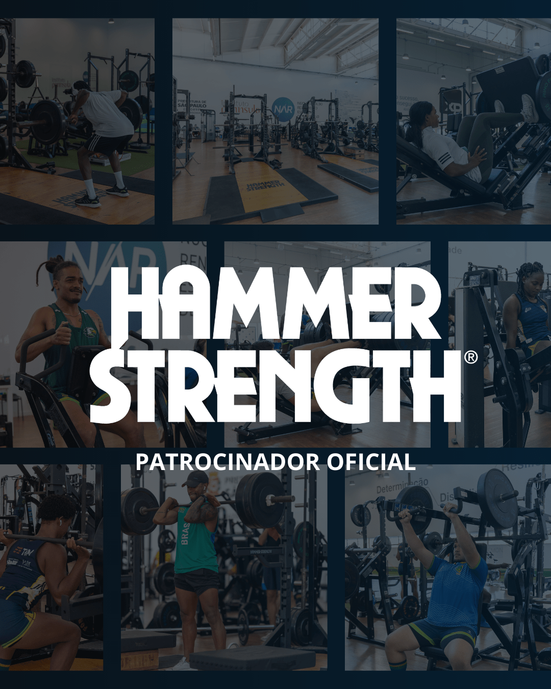 Hammer Strength é Anunciada como Patrocinadora Oficial dos Eventos Educacionais do NAR-SP