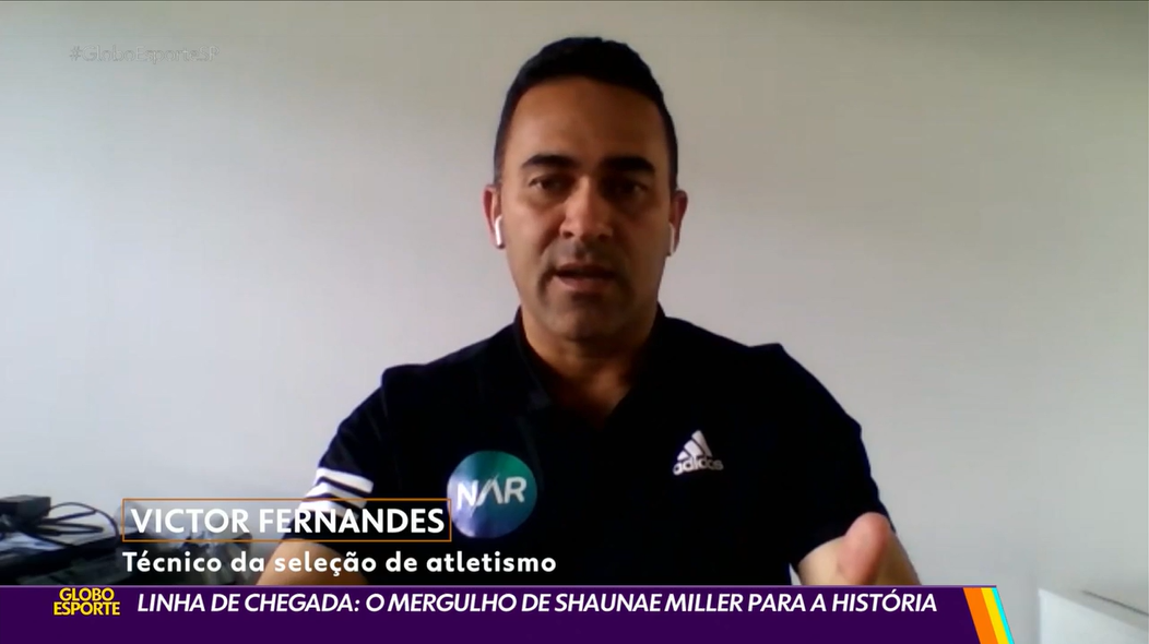 VICTOR FERNANDES, COORDENADOR DE PROJETOS DO NAR-SP PARTICIPA DA SÉRIE “LINHA DE CHEGADA”