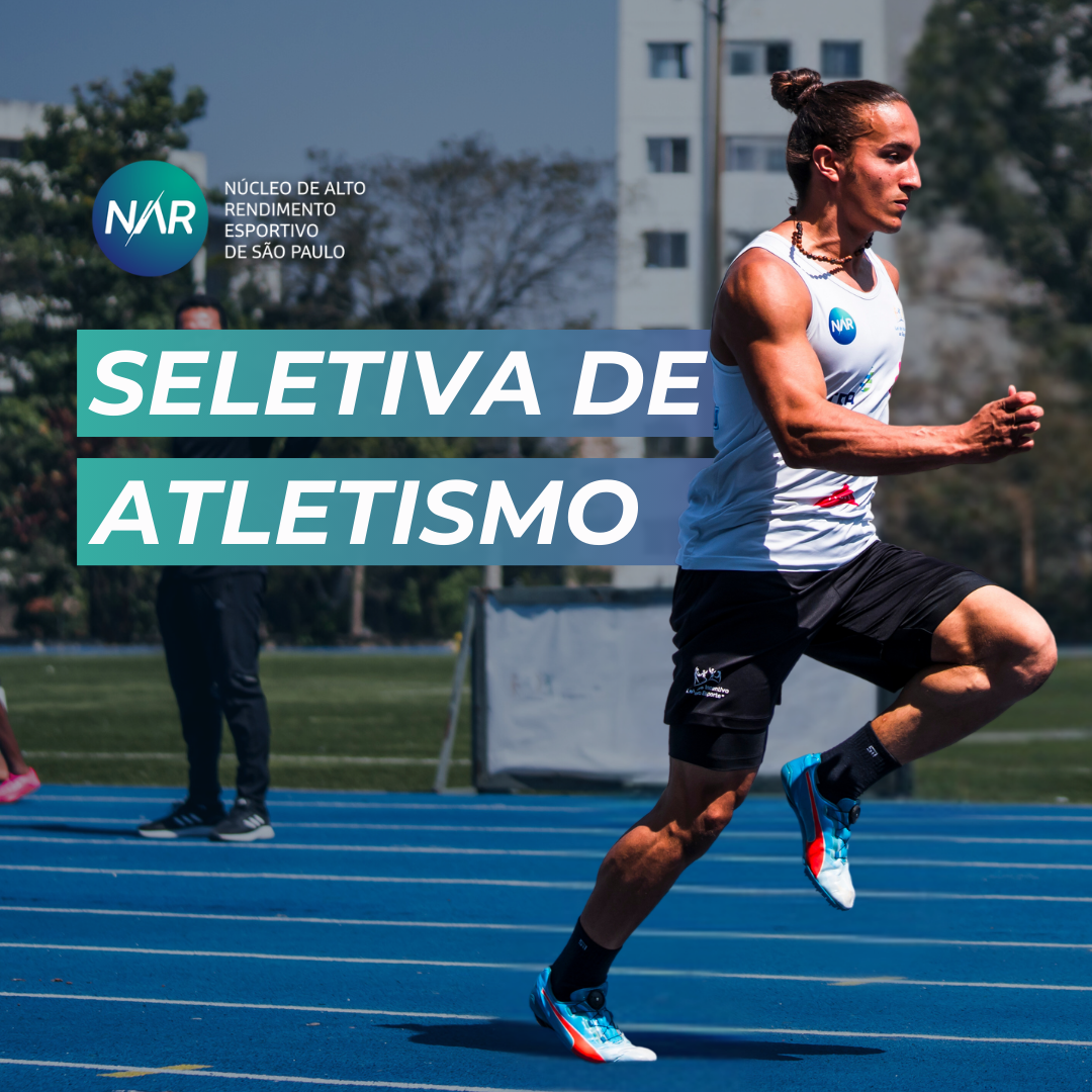 ABERTAS AS INSCRIÇÕES PARA A SELETIVA DE ATLETISMO